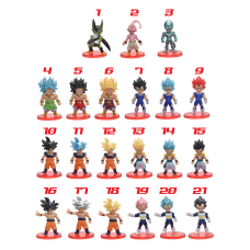 (Action Figures) Dragon Ball